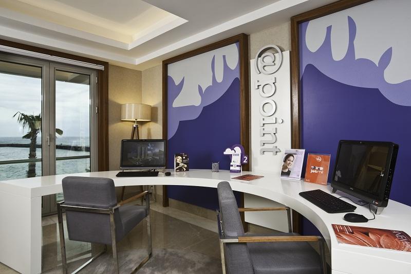 Anemon Kent Ordu Otel מראה חיצוני תמונה