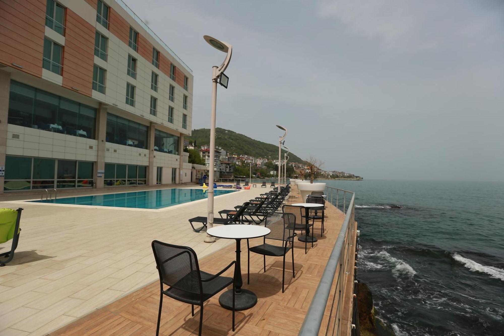 Anemon Kent Ordu Otel מראה חיצוני תמונה